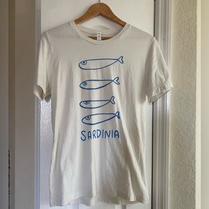 Joseph & Sue Sardine T-Shirt